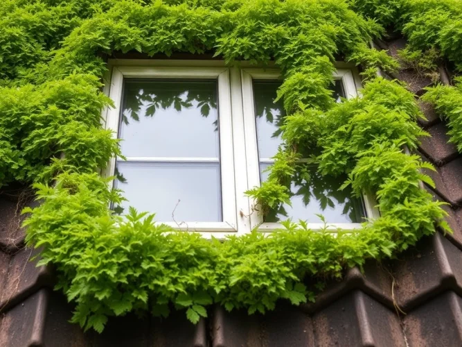 Démoussage de toiture et entretien des gouttières à Sierre 3960