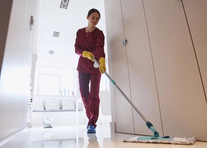 Nettoyage des parties communes d'immeubles à Sierre 3960 pour syndic et particuliers