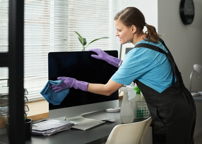 Nettoyage professionnel de bureaux et locaux d’entreprises à Pont-de-la-Morge (1962)