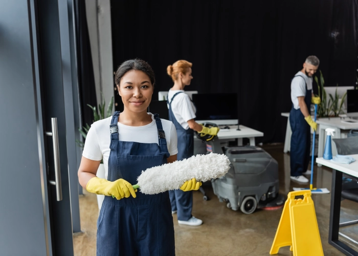 Nettoyage professionnel de bureaux et locaux d’entreprises à Monthey (1870)