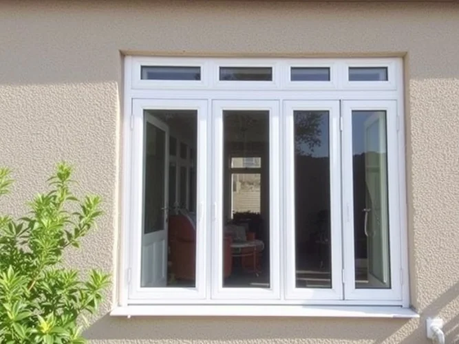 Nettoyage des fenêtres et portes vitrées à Martigny 1920, Valais